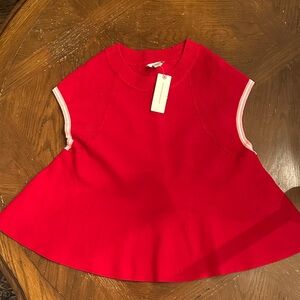 Maeve Sweater Muscle Tank